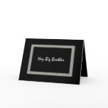 BIG BROTHER - Be My Best Man - Chequerboard cards