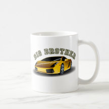 Big Brother Car Mug