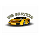 Big Brother Car Post Cards