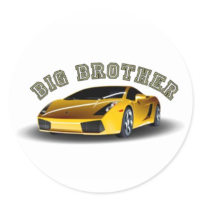 Big Brother Car by Coolkidstees