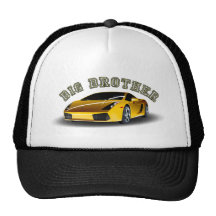 Big Brother Car Trucker Hat