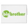 Big Brother Greeting Cards