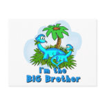Big Brother Dinosaurs Postcard