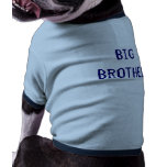 Big Brother Dog Shirt pet clothing