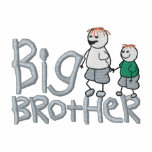 Big Brother embroidered shirts