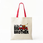 Big Brother Fire Truck Bag