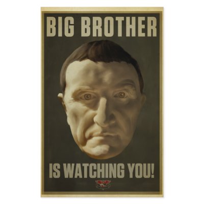 Big Brother Flyer by Libertymaniacs