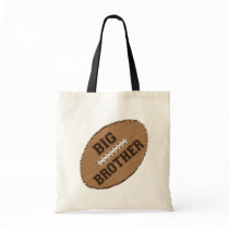 Big Brother Football Tote Bags