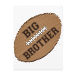 Big Brother Football Postcard