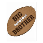Big Brother Football Postcard