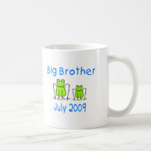 Big Brother Frogs July 2009 Mug
