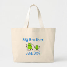 Big Brother Frogs June 2009 Bags