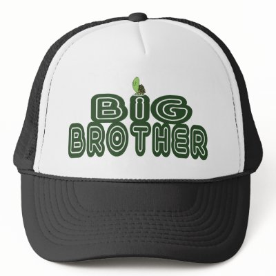 Big Brother Hat by EllesPlanet