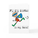 Big Brother Hero T-shirts and Gifts Card