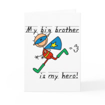 Big Brother Hero T-shirts and Gifts Card