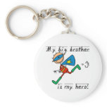 Big Brother Hero T-shirts and Gifts Key Chain