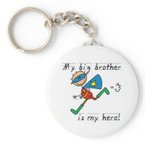 Big Brother Hero T-shirts and Gifts Key Chain