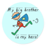 Big Brother Hero T-shirts and Gifts Sticker