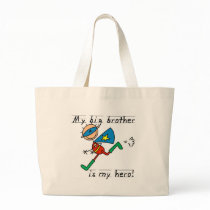 Big Brother Hero Tshirts and Gifts Tote Bags