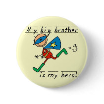 Big Brother Hero Tshirts and Gifts Button