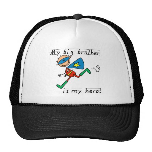 Big Brother Hero Tshirts and Gifts Hats