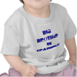 BIG BROTHER IN TRAINING! t-shirts
