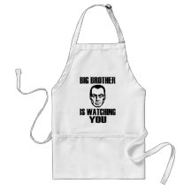 Big Brother is Watching You Apron