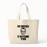 Big Brother is Watching You Tote Bags