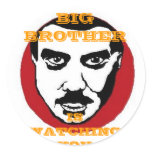 BIG BROTHER IS WATCHING YOU STICKERS