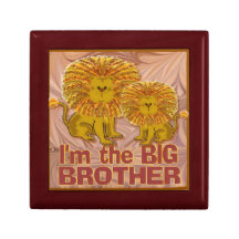Big Brother Lion Keepsake Box