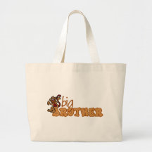 Big Brother Money Tote Bags