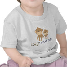 Big Brother Monkey T-shirt