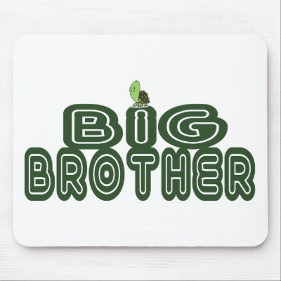 Big Brother Mouse Pad by EllesPlanet