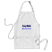 Big Brother (No More Only Child) Aprons