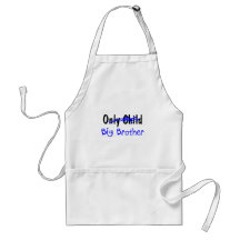 Big Brother (No More Only Child) Aprons