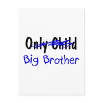 Big Brother (No More Only Child) Postcards