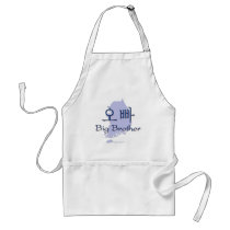 Big Brother (of a Girl) Korea Apron