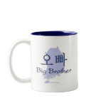 Big Brother (of a Girl) Korea Mugs