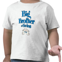 Big Brother of Twin Boys Tee
