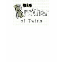 Big Brother of Twins Shirts