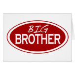 Big Brother (oval) Card