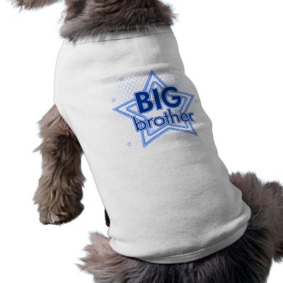 Big Brother Pet Clothing by Jamene_Clothing