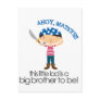 Big Brother Pirate tshirt Postcard