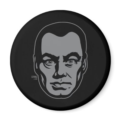 Big Brother Portrait Magnet by strk3