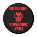 Big Brother Portrait Magnet