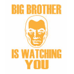 Big Brother Portrait T-Shirt
