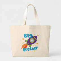 Big Brother Rocket Ship Sibling Sets Bags