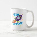 Big Brother Rocket Ship Sibling Sets Coffee Mugs