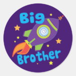 Big Brother Rocket Ship Sibling Sets Sticker