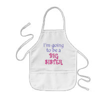 Big Brother/Sister Apron